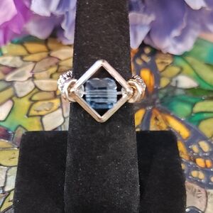 Handmade Beaded Stretch Ring - READ Below For Custom Fit Info 👇